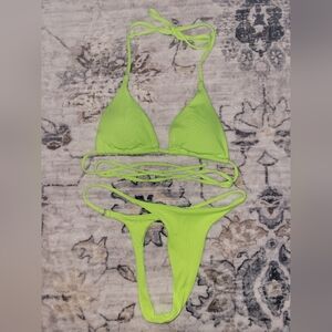 2 Piece Swim Thong
